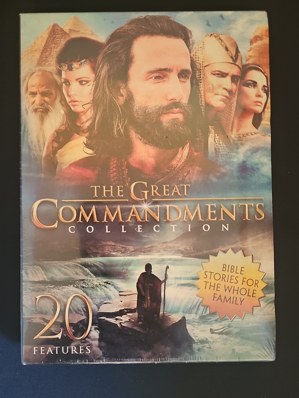 New Sealed Great Commandments Collection 20 Bible Stories Christian Family DVD